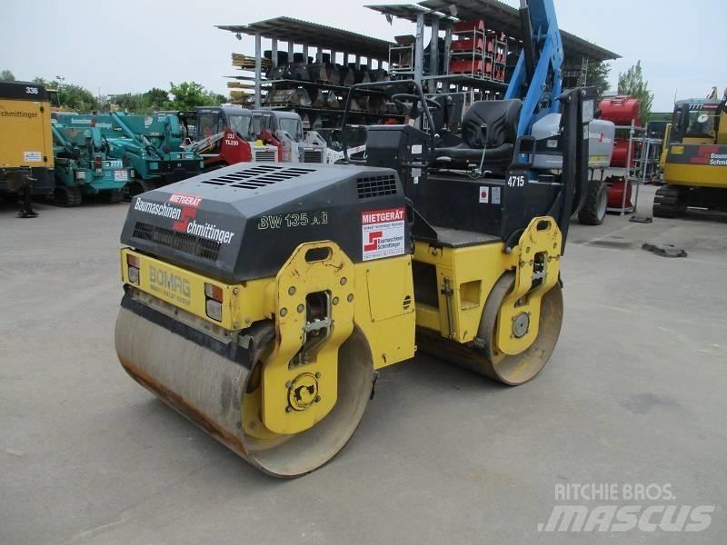 Bomag BW 135 AD 트윈 드럼 롤러