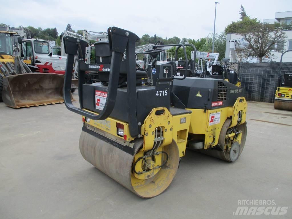 Bomag BW 135 AD 트윈 드럼 롤러