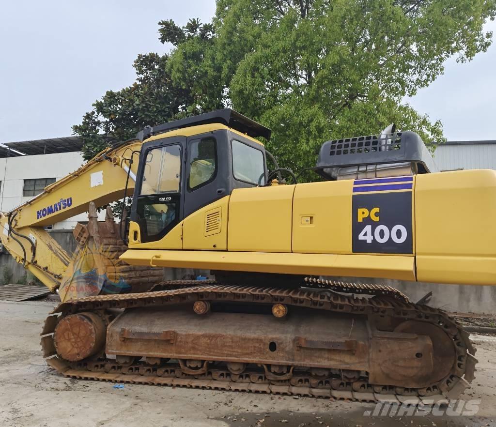 Komatsu PC 400-7 대형 굴삭기 29톤 이상