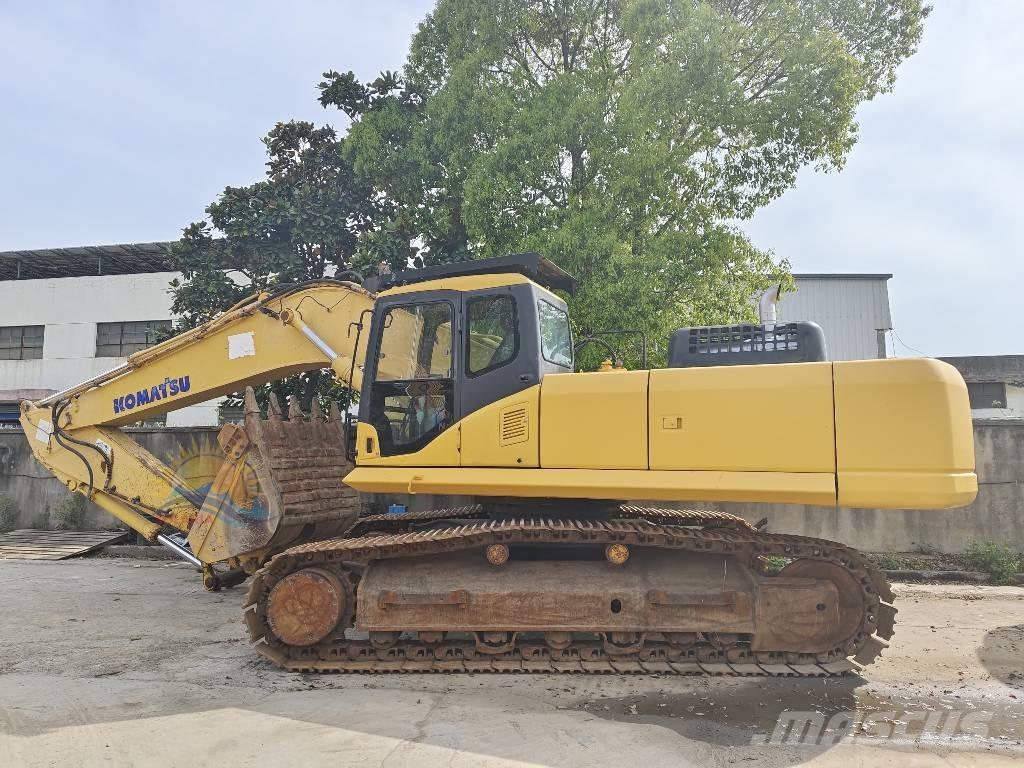 Komatsu PC 400-7 대형 굴삭기 29톤 이상