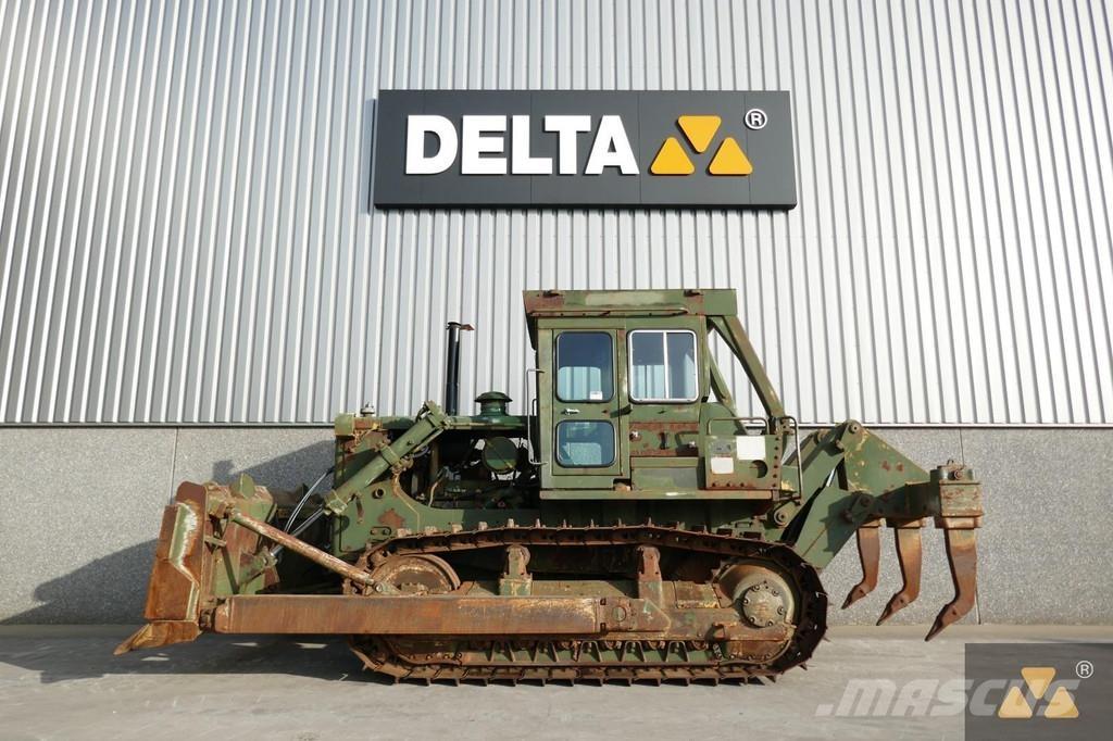 CAT D7G Ex-army 크롤러 도저