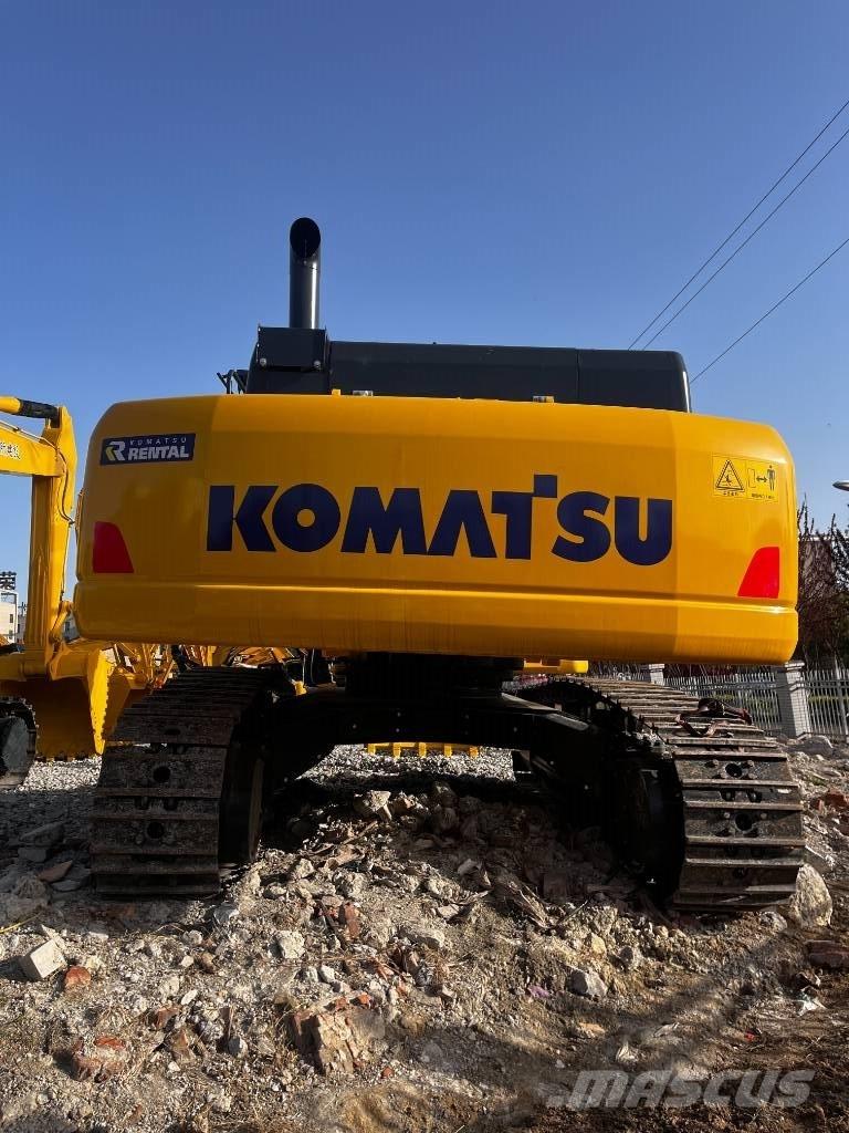Komatsu PC 450-8 대형 굴삭기 29톤 이상