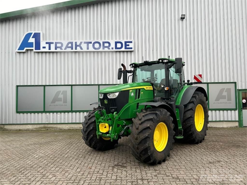 John Deere 6R 195 트랙터
