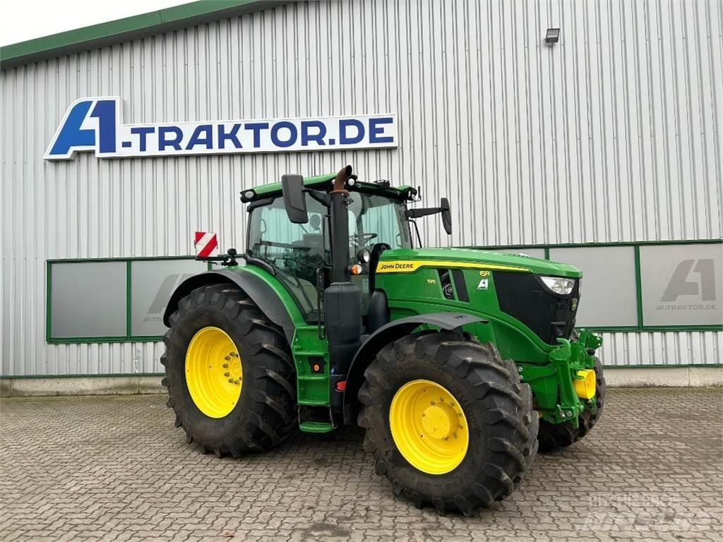 John Deere 6R 195 트랙터