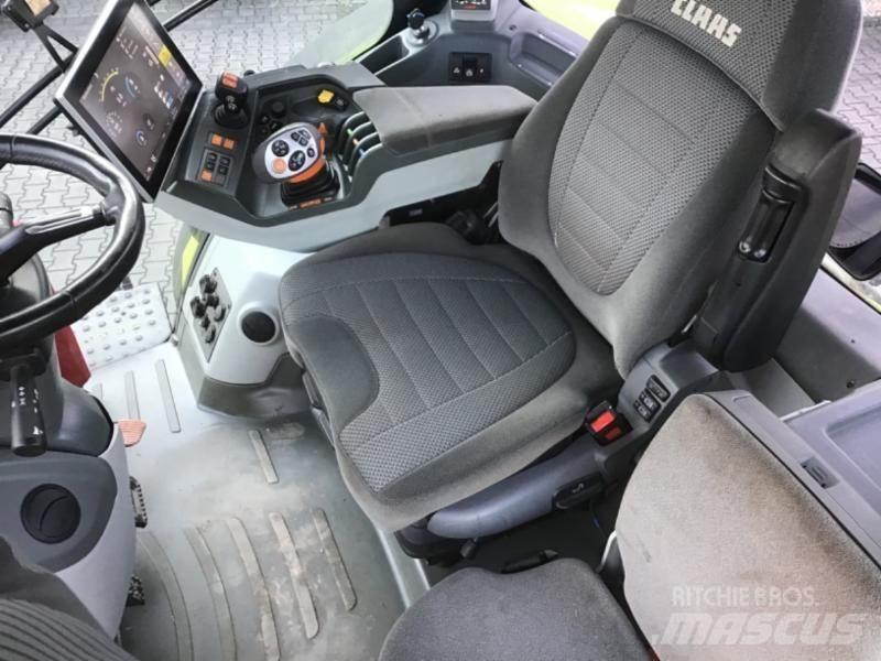 CLAAS AXION 870 트랙터