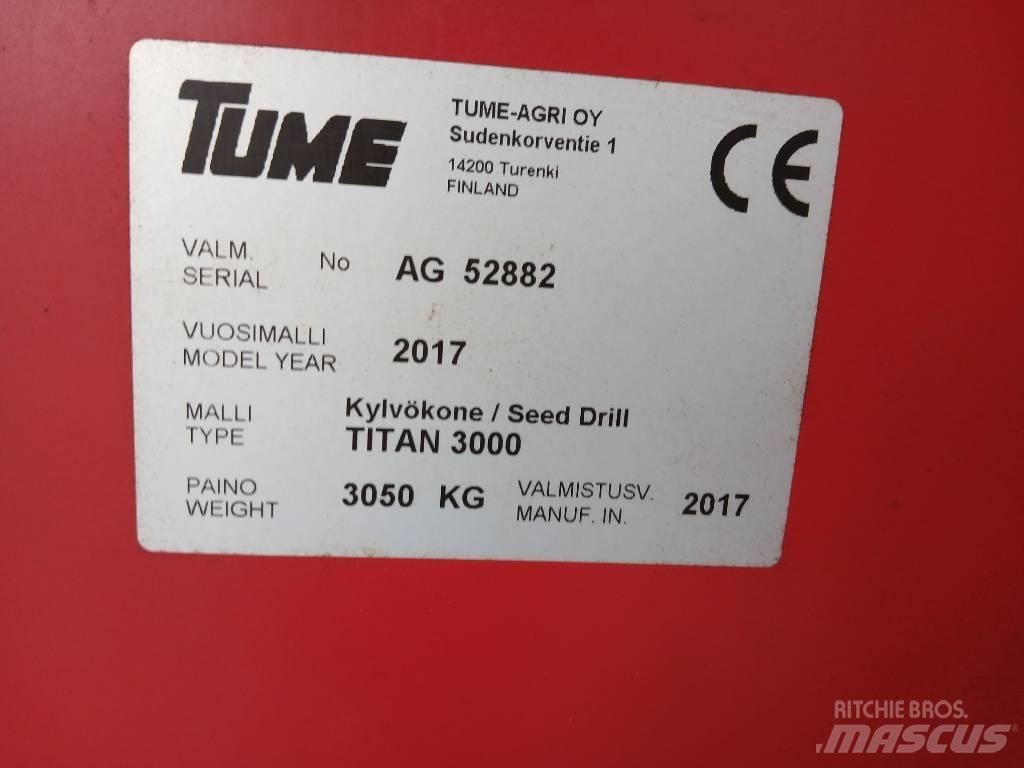 Tume Titan 3000 콤비네이션 드릴