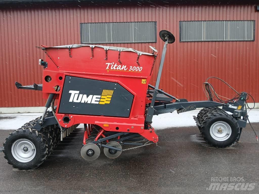 Tume Titan 3000 콤비네이션 드릴