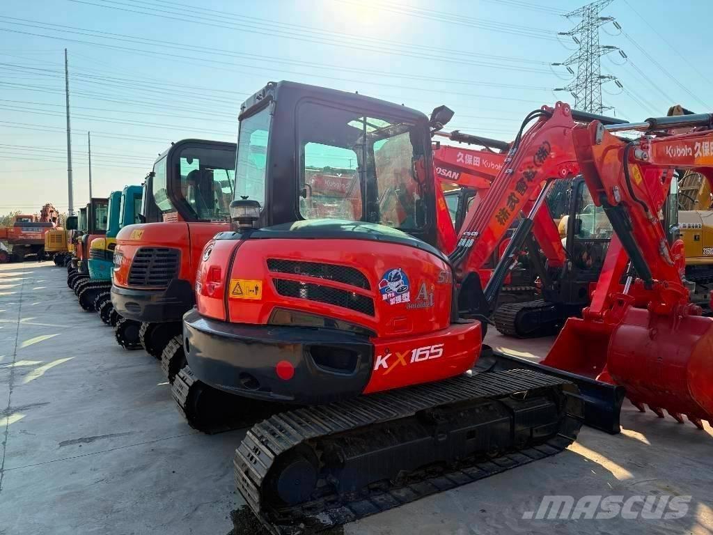Kubota KX165 소형 굴삭기 7톤 미만