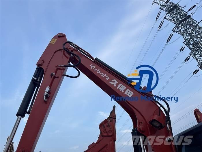 Kubota KX165 소형 굴삭기 7톤 미만