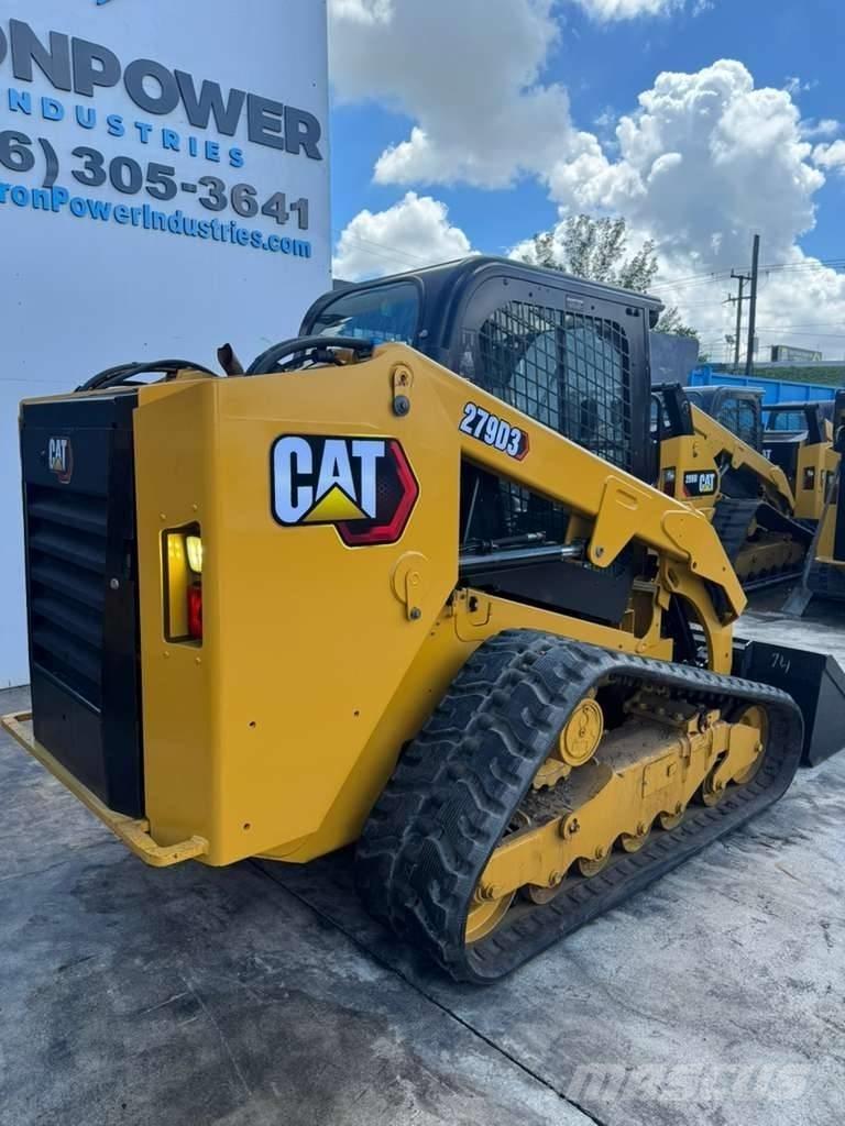 CAT 279 D3  스키드로더