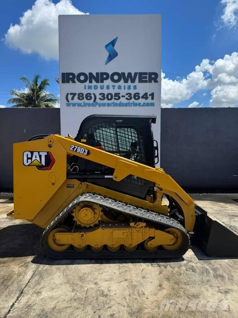 CAT 279 D3  스키드로더