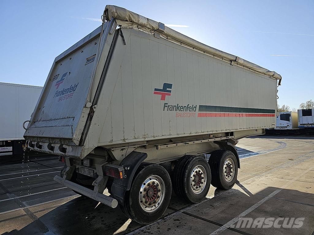 Meierling MSK 24 티퍼 세미 트레일러