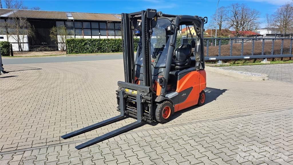 Linde E20PH 전동 지게차