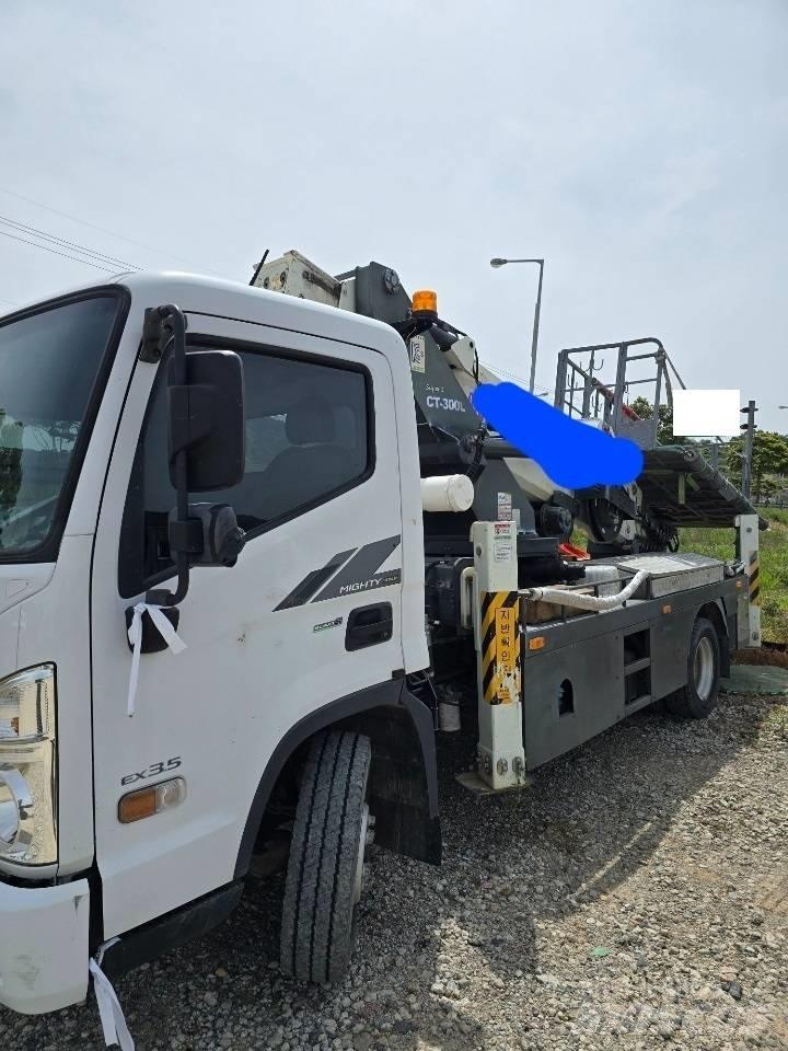 DASAN CT300L 트럭 탑재 고소작업대