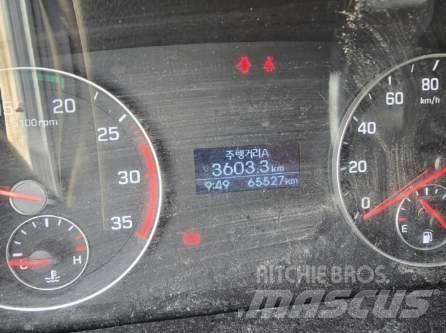 DASAN CT300L 트럭 탑재 고소작업대
