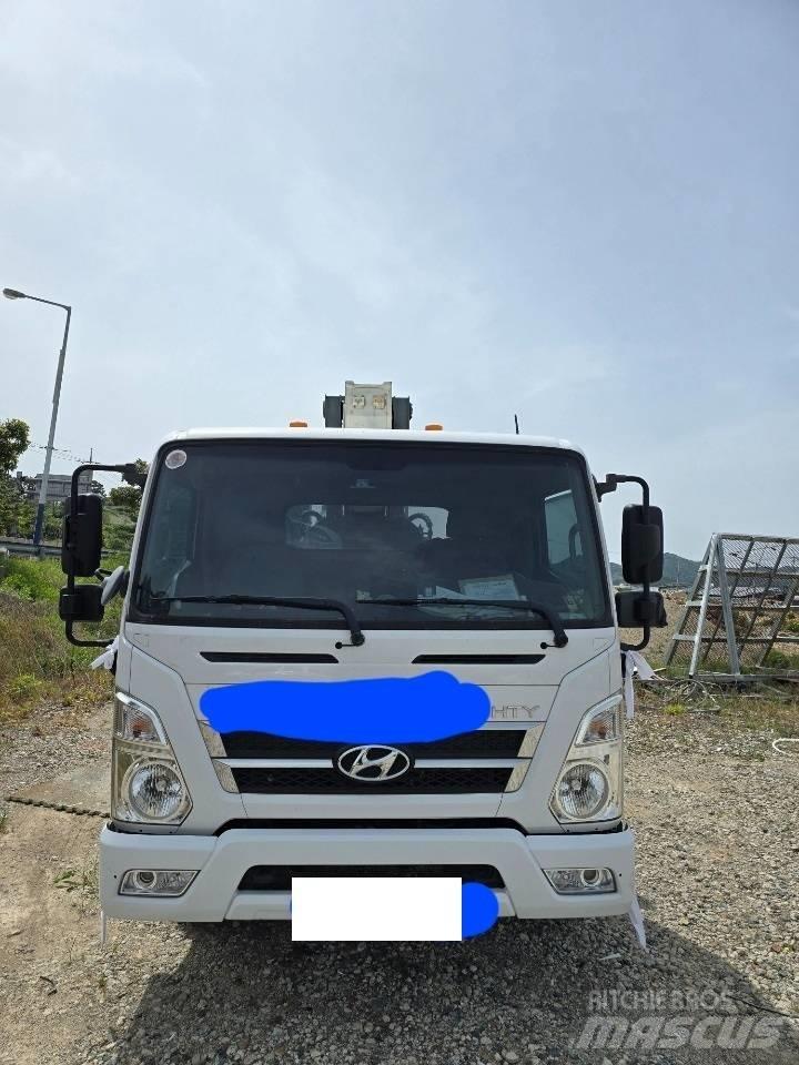 DASAN CT300L 트럭 탑재 고소작업대
