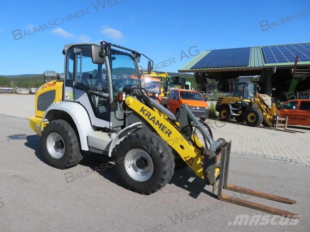 Kramer 5065  휠로우더