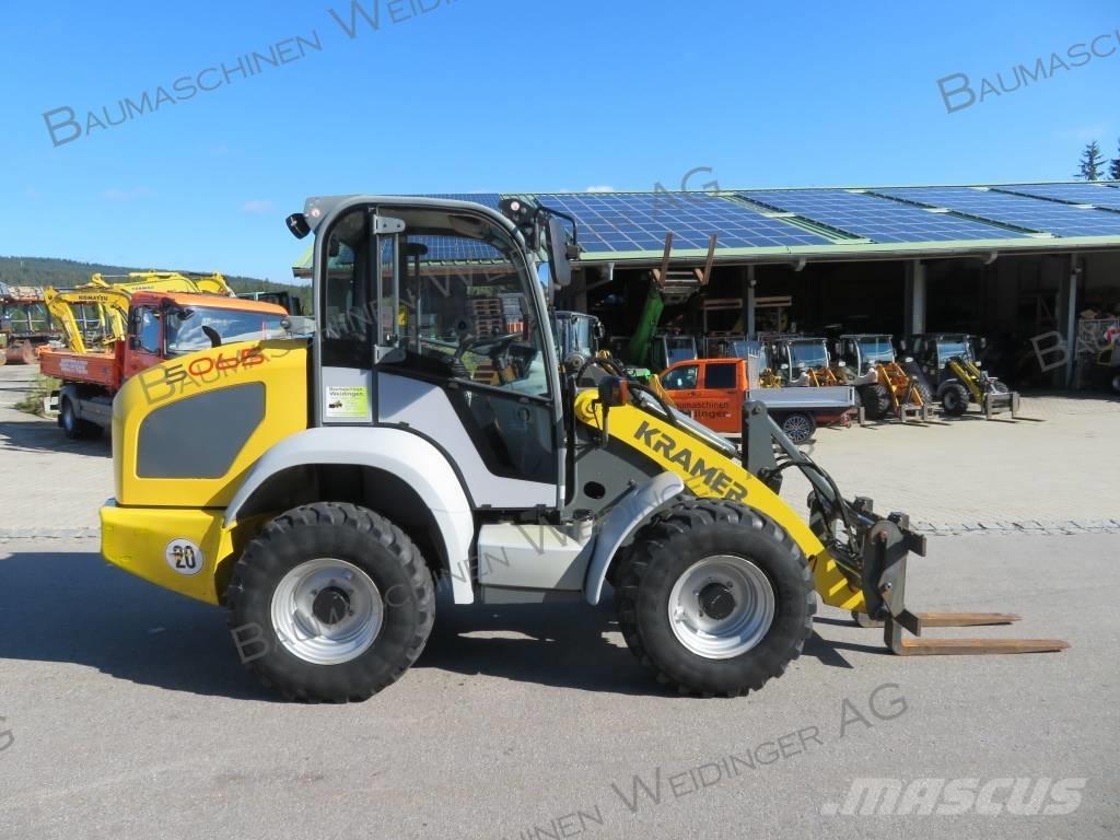 Kramer 5065  휠로우더