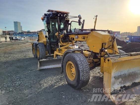 CAT 120 ADW 그레이더