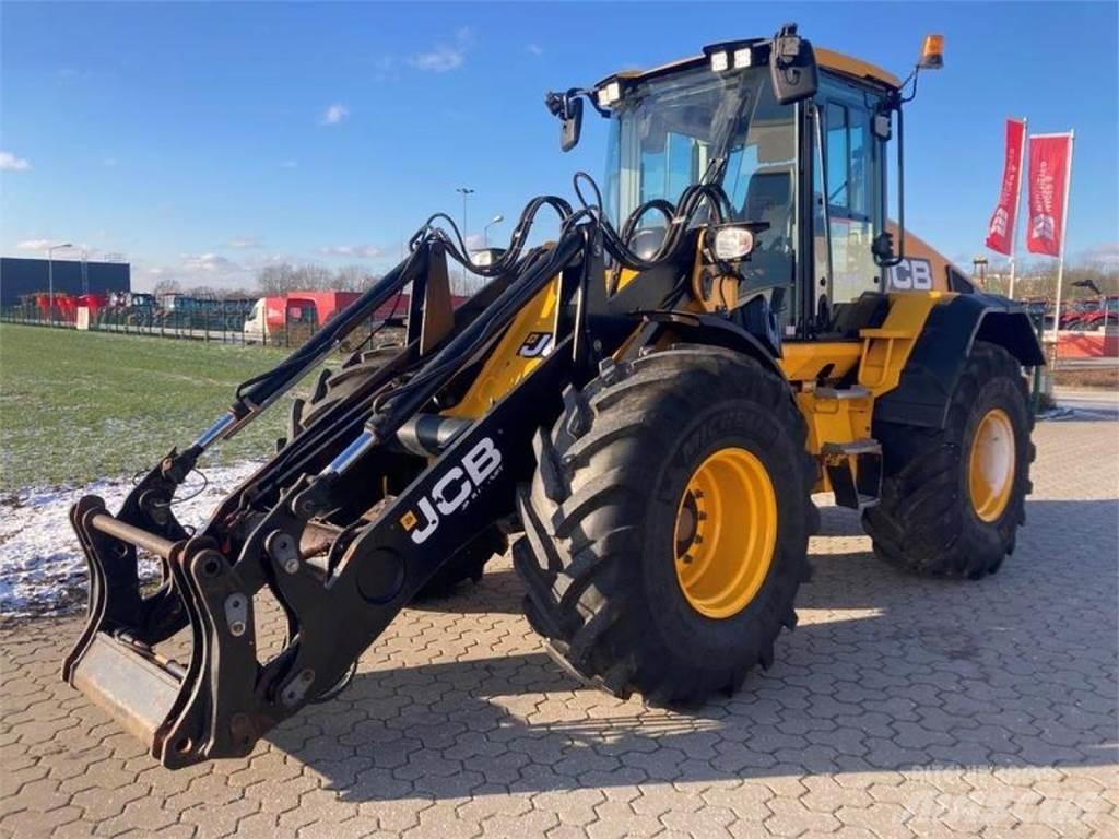 JCB 419S AGRI  휠로우더