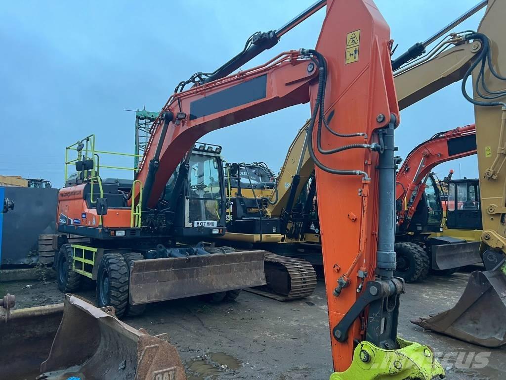Doosan DX 190 W-3  휠 굴삭기