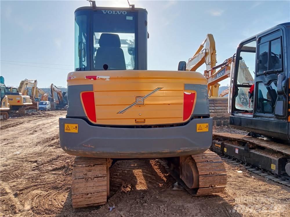 Volvo EC60BLC 소형 굴삭기 7톤 미만
