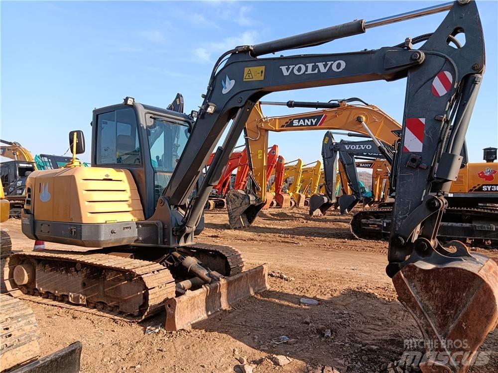 Volvo EC60BLC 소형 굴삭기 7톤 미만