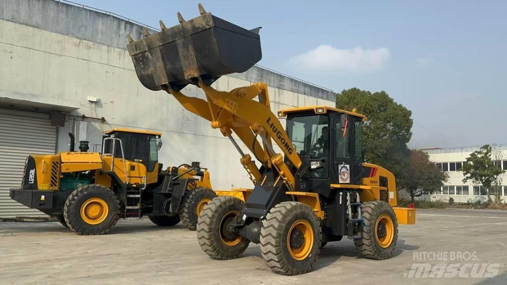 LiuGong 835 H  휠로우더