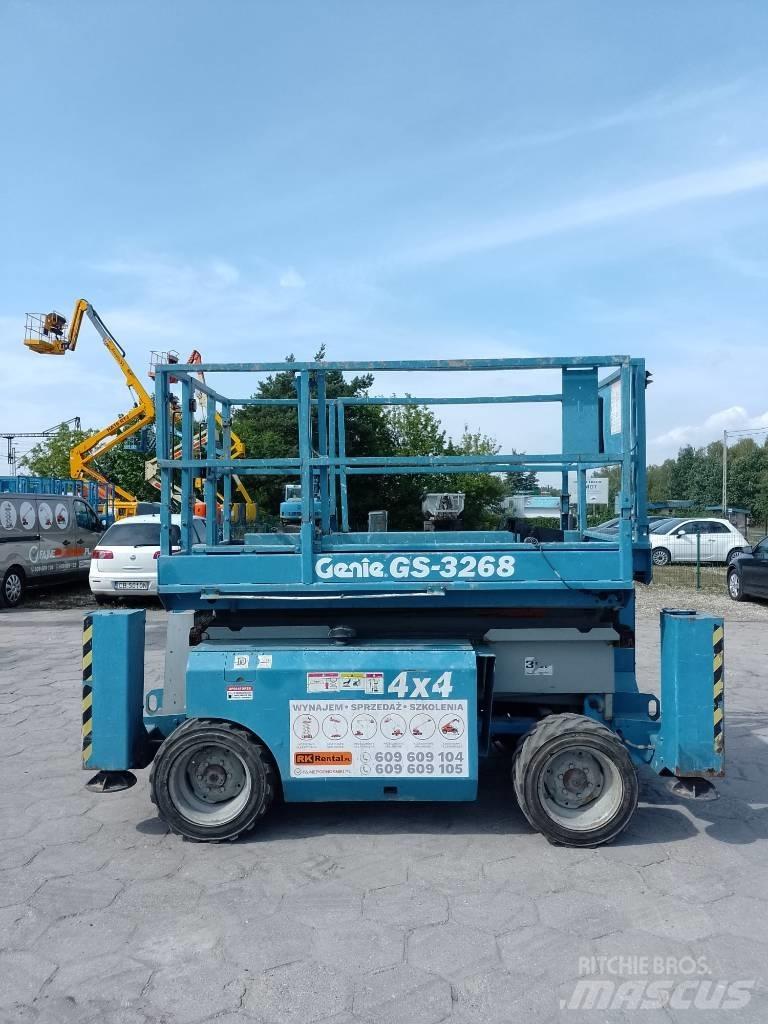 Genie GS 3268 가위형 리프트