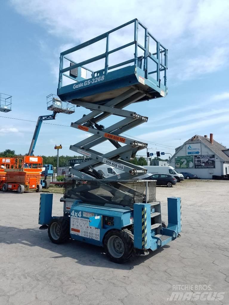 Genie GS 3268 가위형 리프트