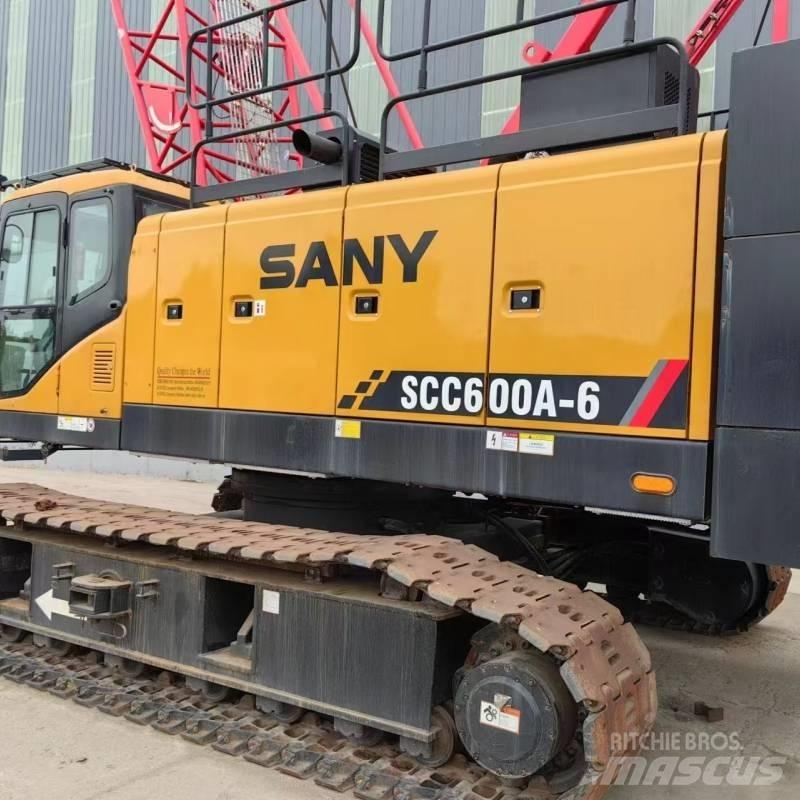 Sany SCC 600 A-6 트랙 크레인