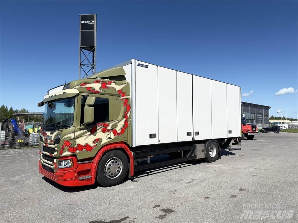 Scania P320 4X2 탑차 트럭