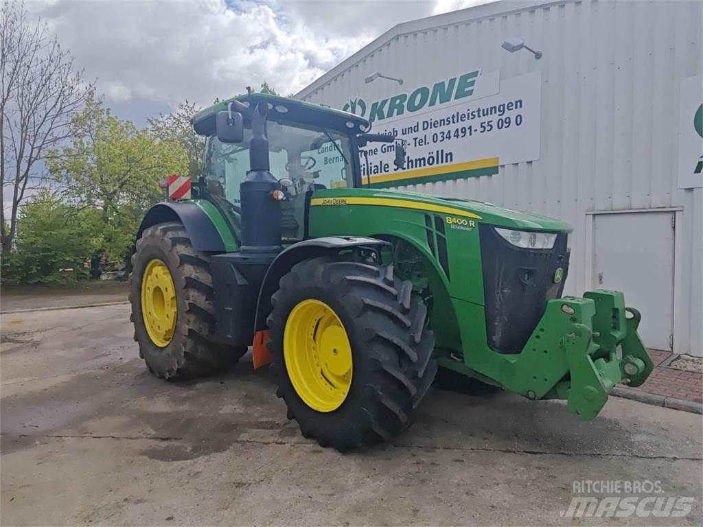 John Deere 8400R 트랙터