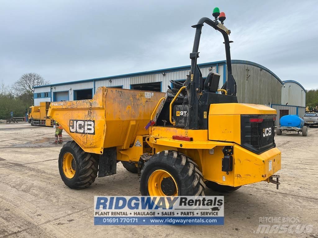 JCB 9 Ton dumper 건설현장 덤프트럭