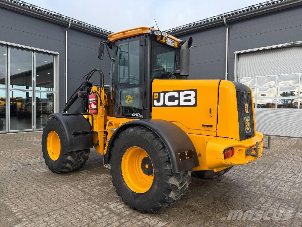 JCB 412 S  휠로우더