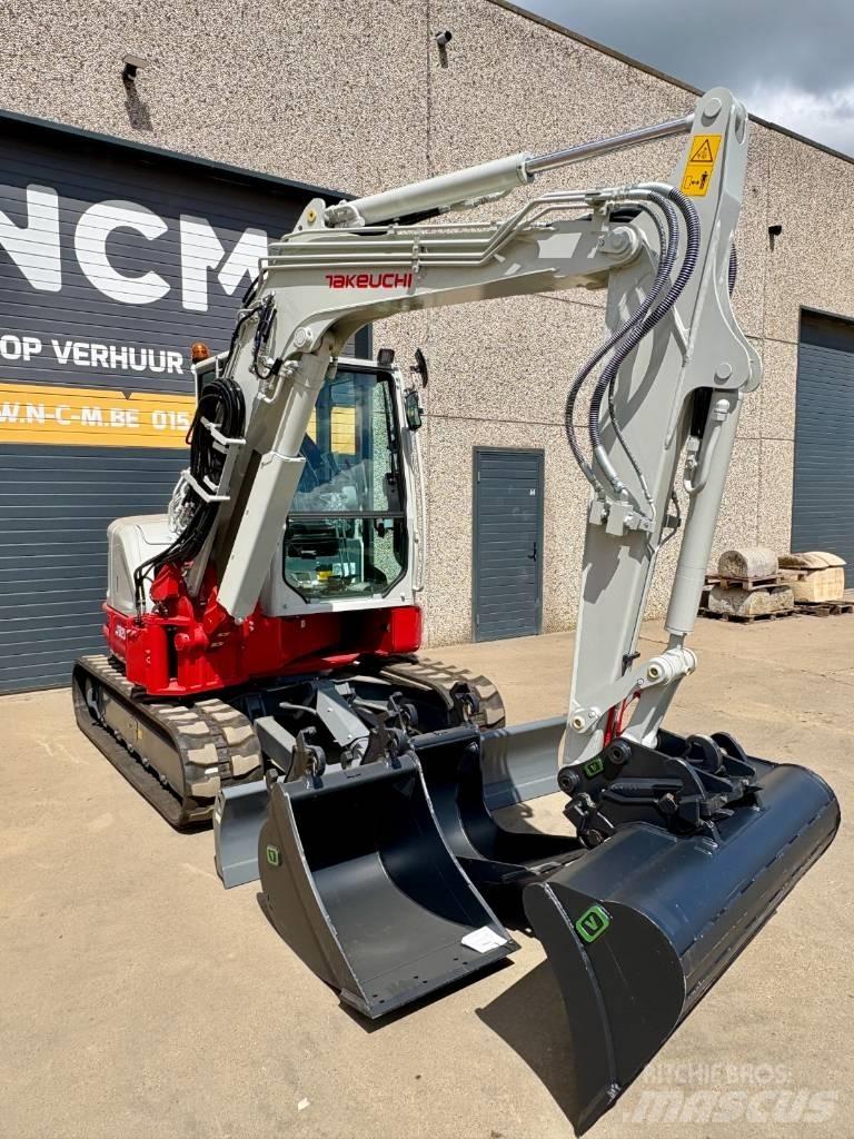 Takeuchi TB 257 FR 소형 굴삭기 7톤 미만