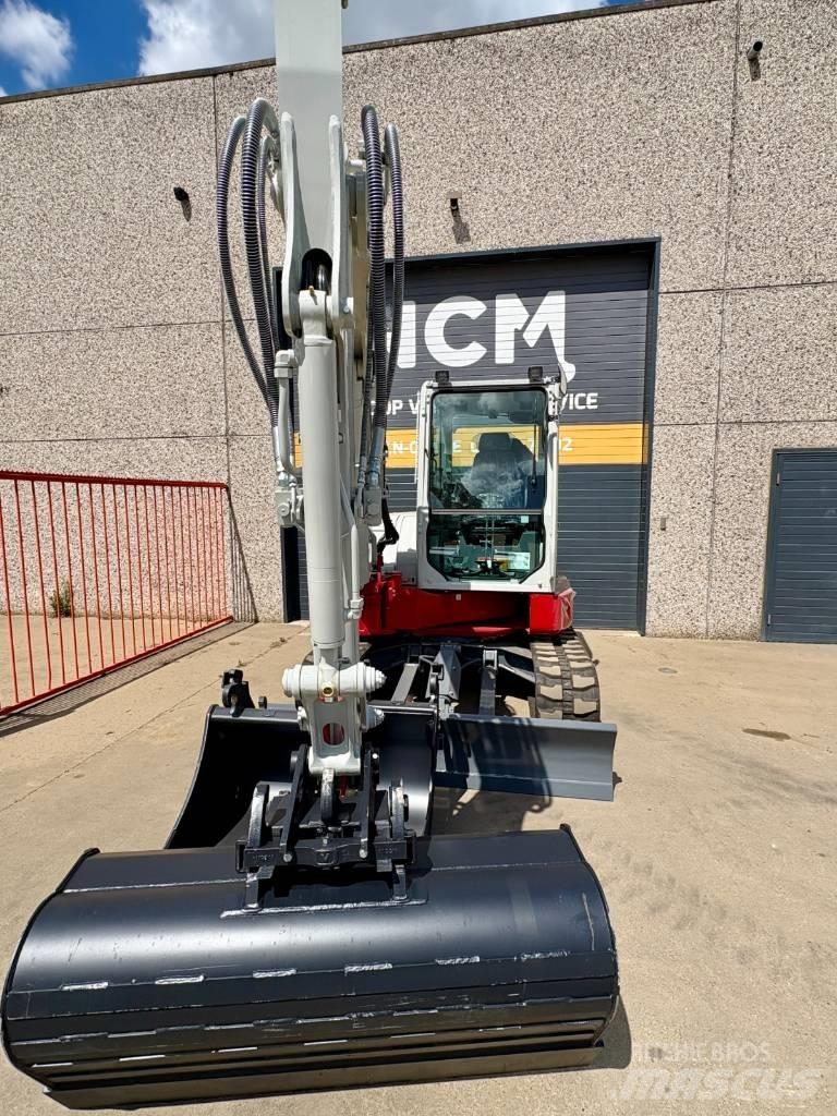 Takeuchi TB 257 FR 소형 굴삭기 7톤 미만