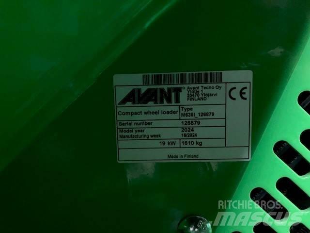 Avant 635i 다목적 로더