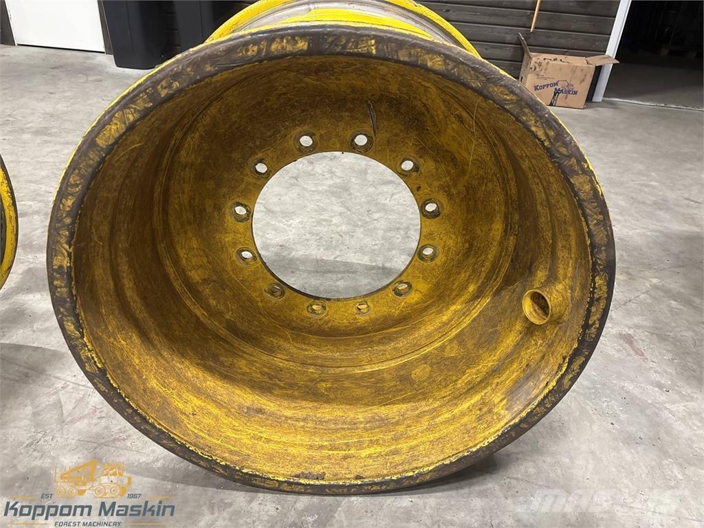 Eco Log 560f 24x34 타이어, 휠 및 림