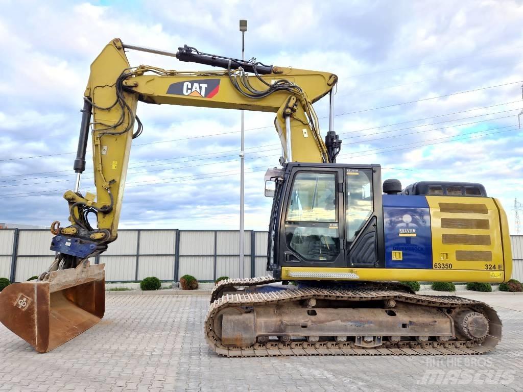 CAT 324 ELN * OQ70/55 * 대형 굴삭기 29톤 이상
