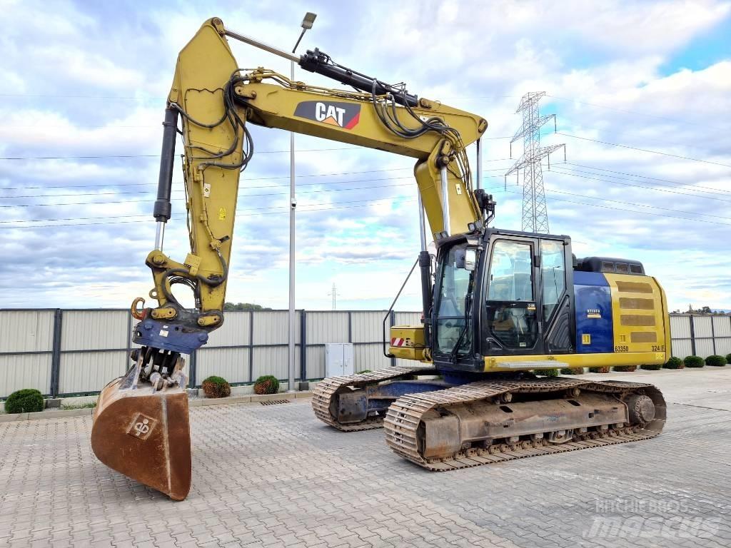 CAT 324 ELN * OQ70/55 * 대형 굴삭기 29톤 이상