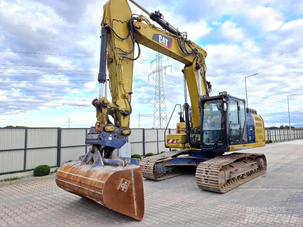 CAT 324 ELN * OQ70/55 * 대형 굴삭기 29톤 이상