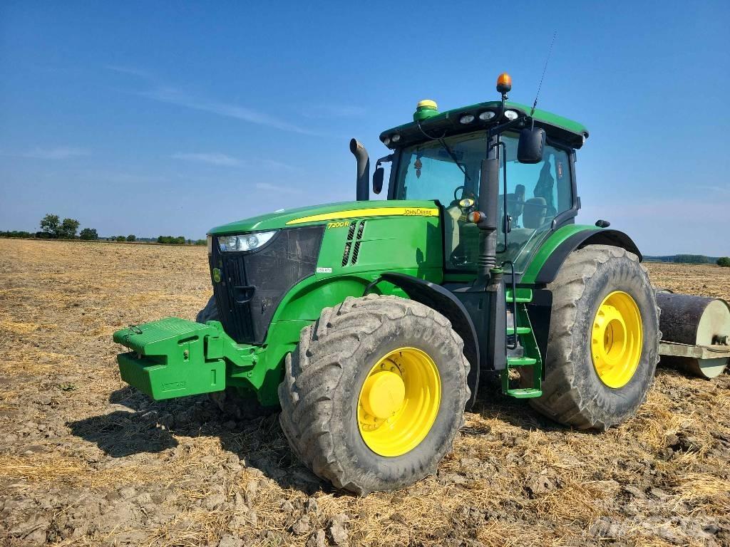 John Deere 7200 R 트랙터