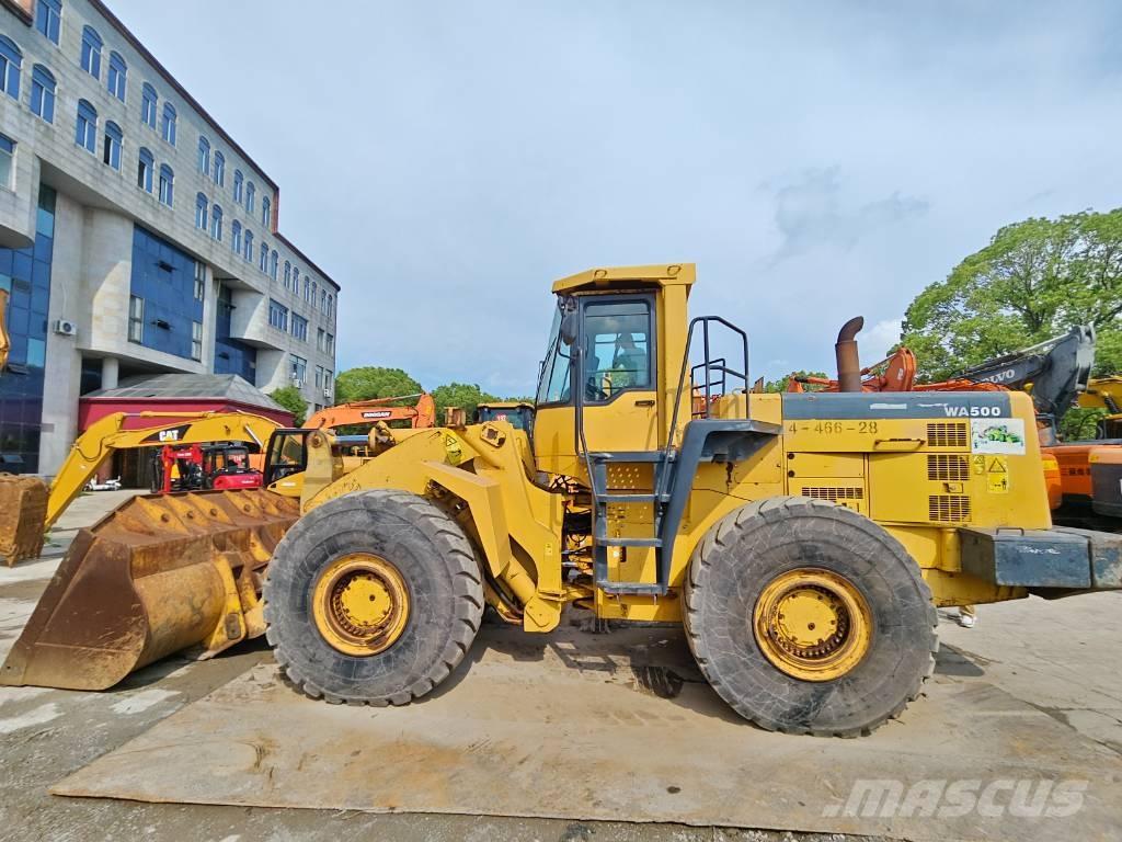 Komatsu WA 500-3  휠로우더