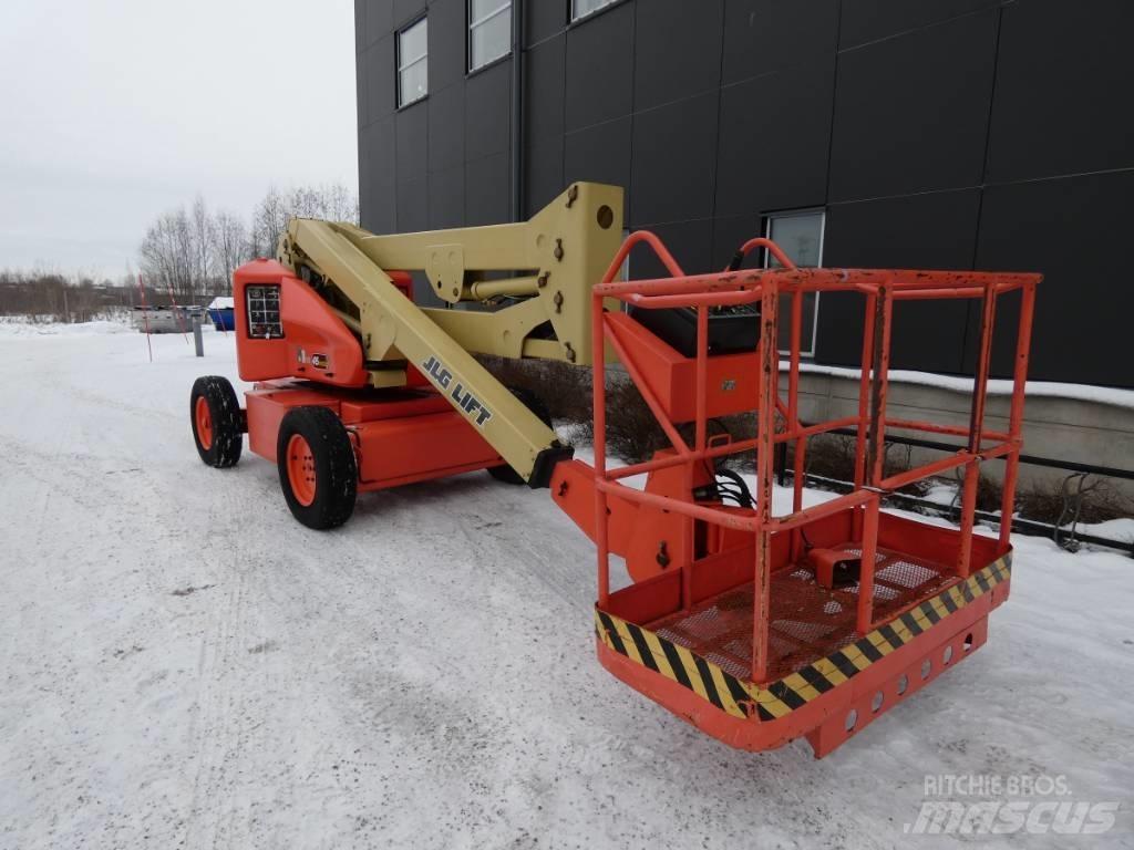 JLG E 45E  Bomlift 관절형 전동이동 리프트
