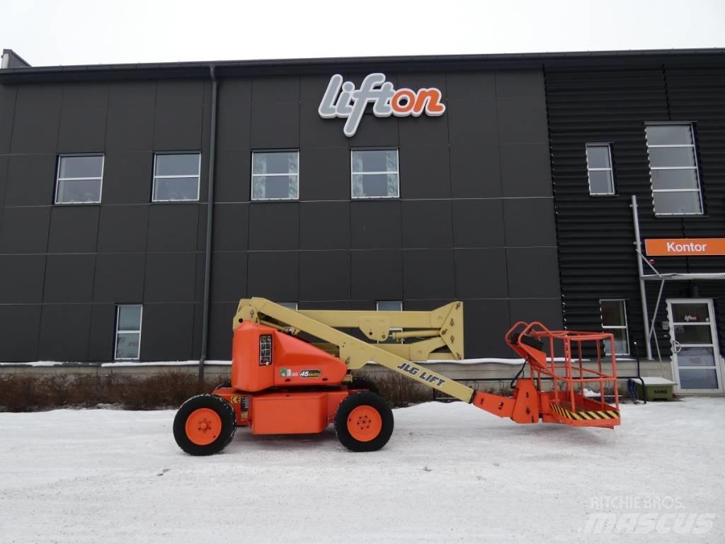 JLG E 45E  Bomlift 관절형 전동이동 리프트