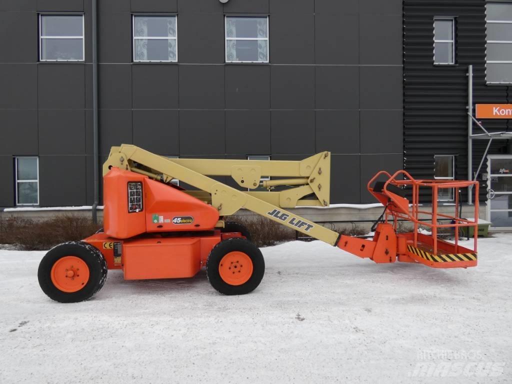 JLG E 45E  Bomlift 관절형 전동이동 리프트