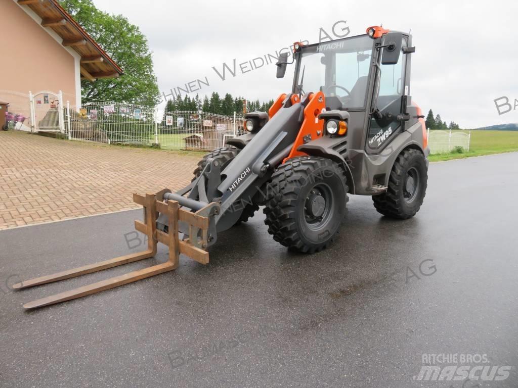 Hitachi ZW 95  휠로우더