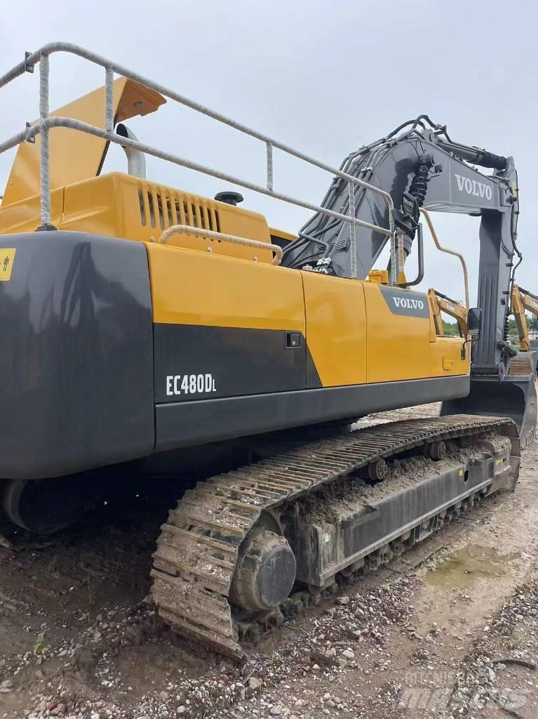 Volvo EC480 대형 굴삭기 29톤 이상
