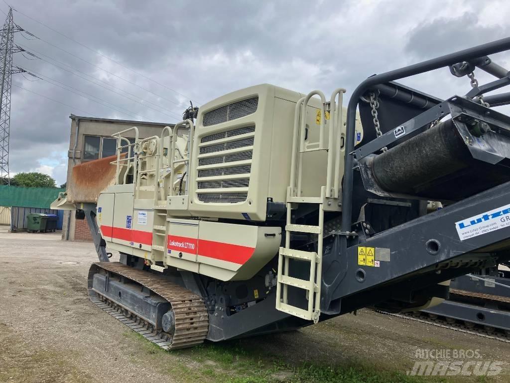 Metso LT 1110 이동식 분쇄기
